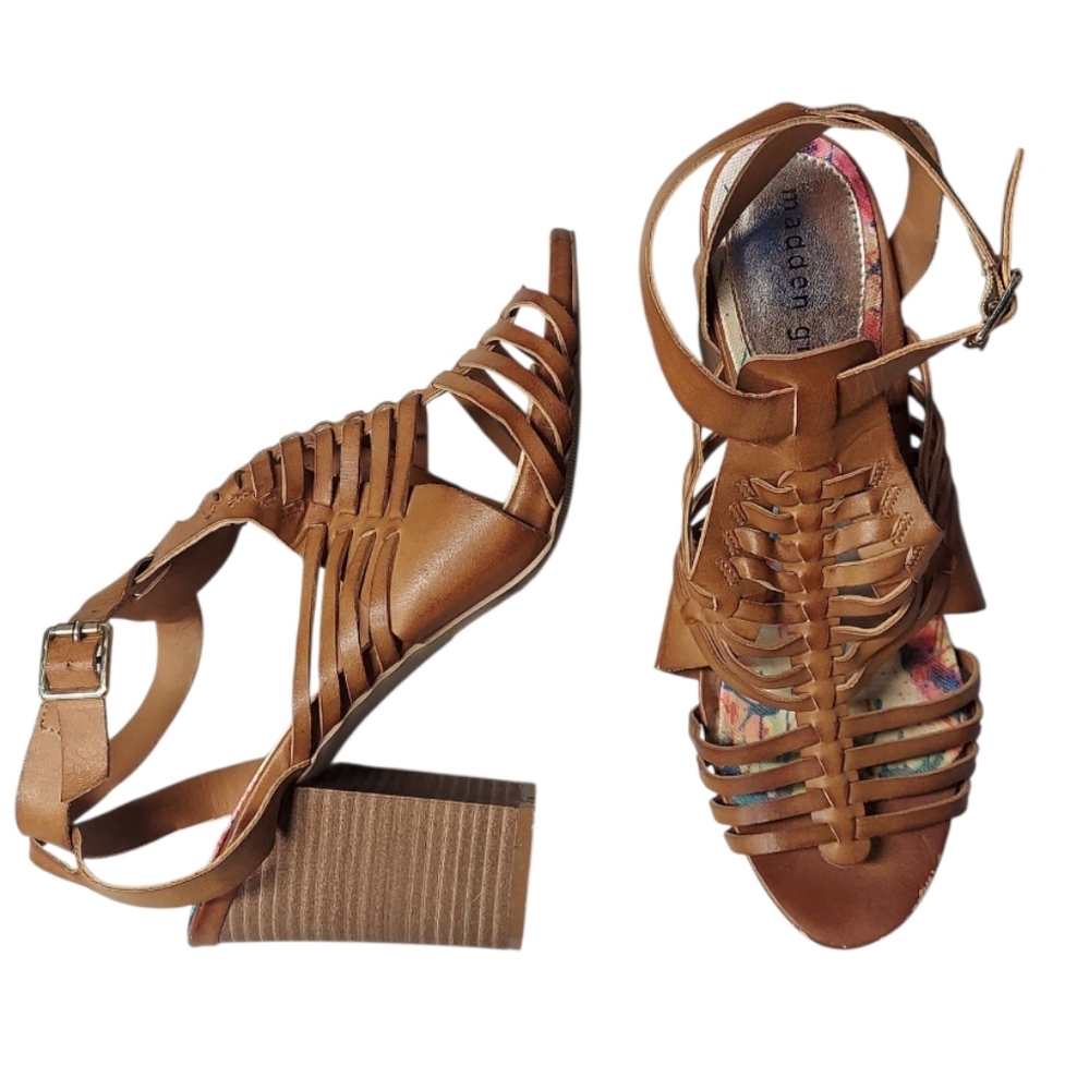Madden Girl Remiie Caged Heel Sandals